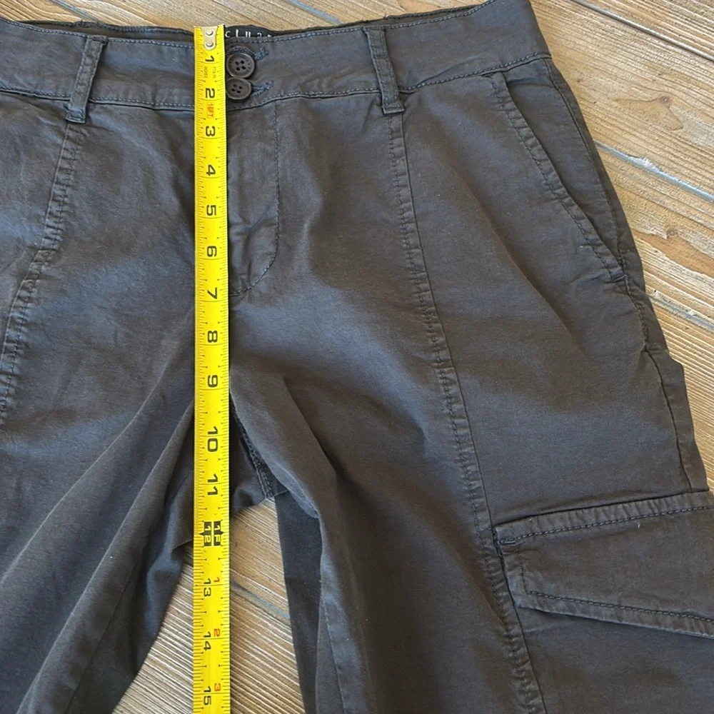Sanctuary Rebel Crop Cargo Pants - Black, S 27 - Picture 6 of 11